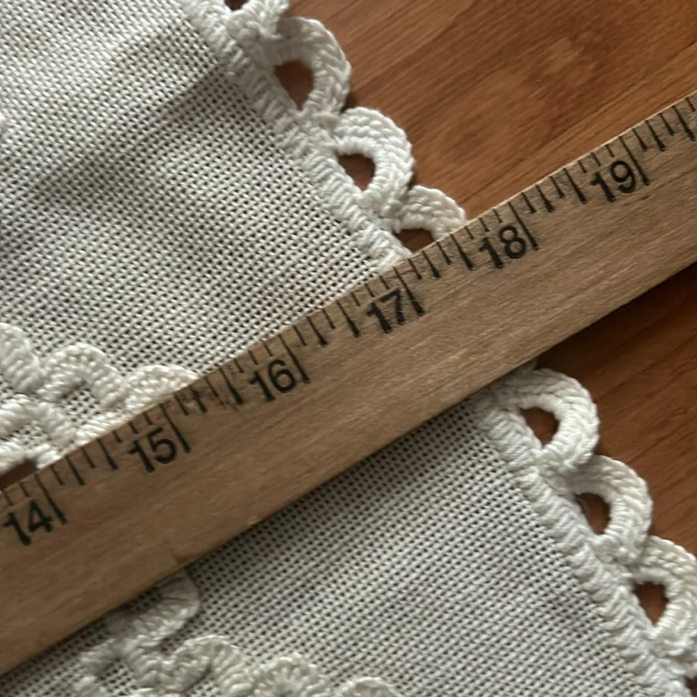 Vintage Table Runner